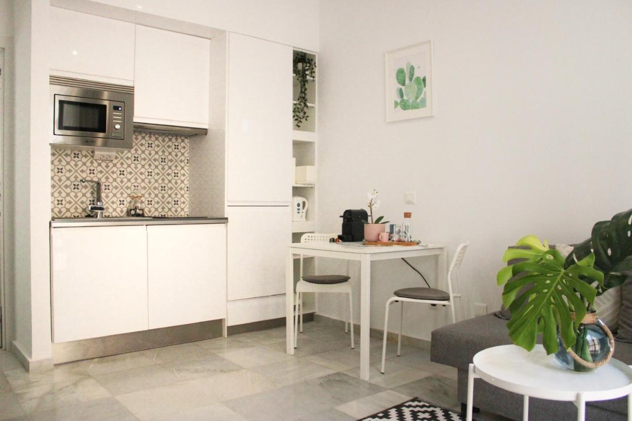 شقة Malaga Centric Best Location And Comfort In Malaga Center المظهر الخارجي الصورة