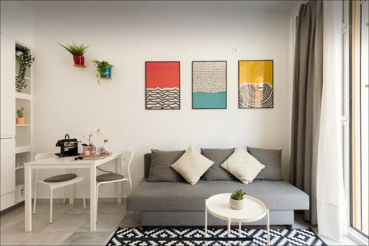 شقة Malaga Centric Best Location And Comfort In Malaga Center المظهر الخارجي الصورة