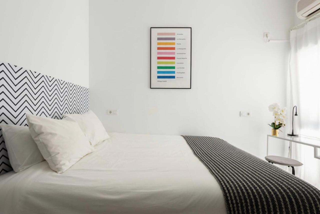شقة Malaga Centric Best Location And Comfort In Malaga Center المظهر الخارجي الصورة